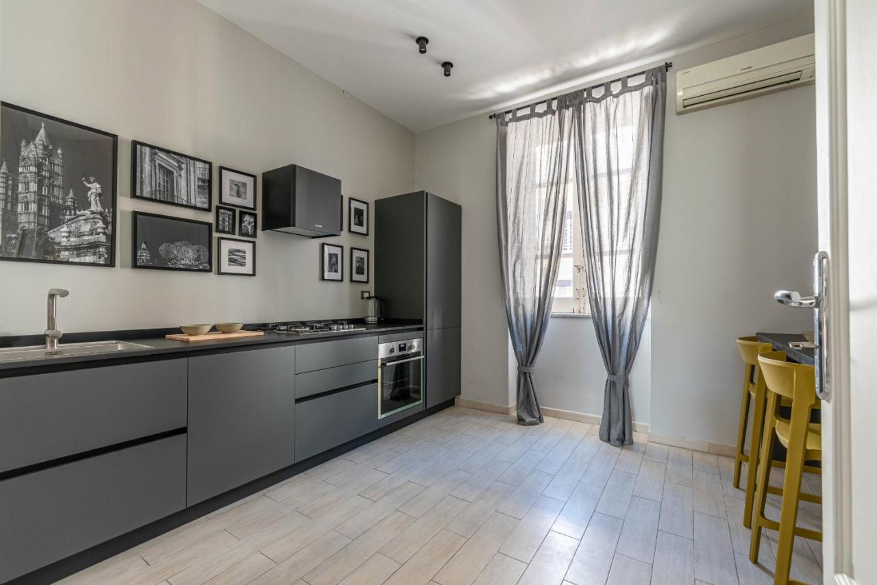 Dante Design Apartment By Wonderful Italy Palermo Eksteriør bilde